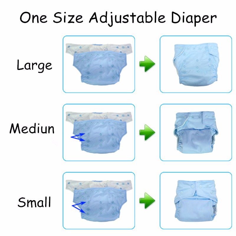 Reusable Diaper Waterproof Baby Diaper